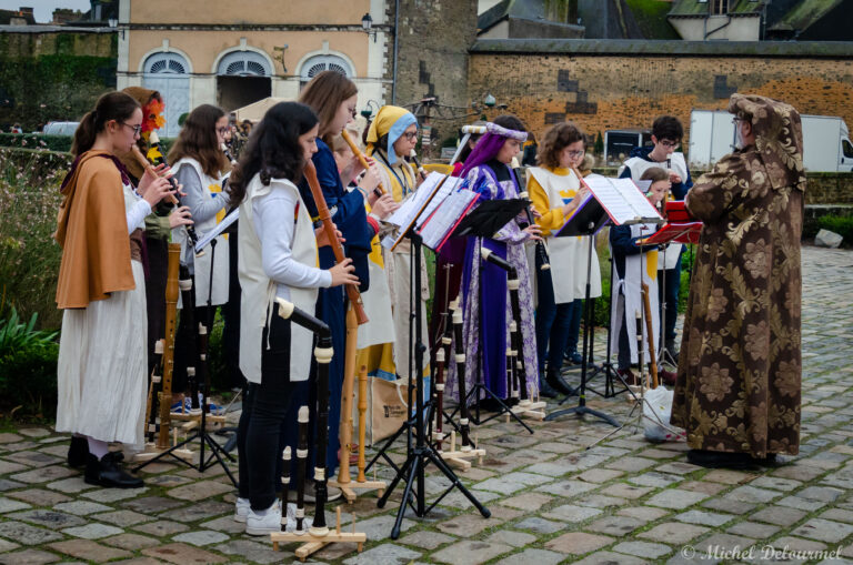 Photo du groupe de musique médiévale ©MichelDelourmel