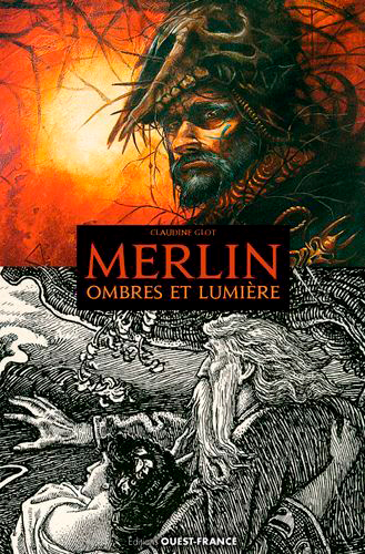 Couverture du livre Merlin, ombres et lumière