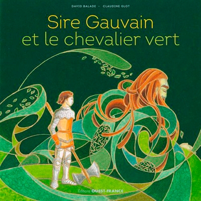 Couverture du livre Sire Gauvin et le chevalier vert