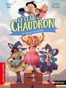 Couverture du livre Le Clan du chaudron, tome1