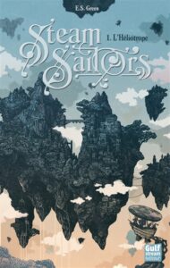 Couverture du livre Steam Sailors tome 1