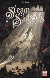 Couverture du livre Steam Sailors tome 2