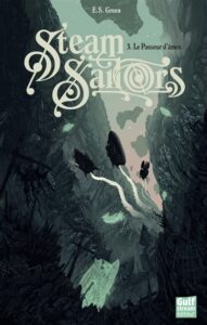 Couverture du livre Steam Sailors tome 3
