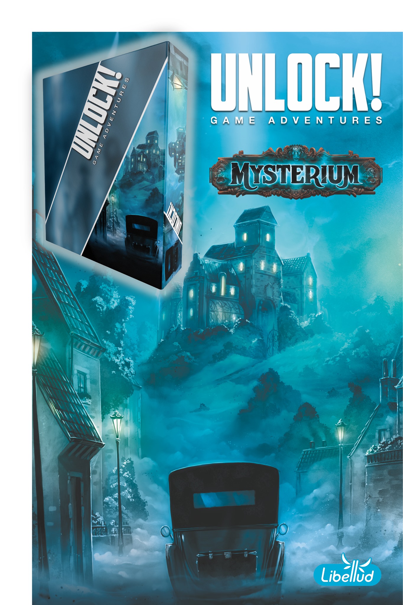 Photo de la boîte de jeu Unlock Mysterium