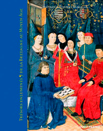 Couverture du livre Trésors enluminés de Bretagne au Moyen Age