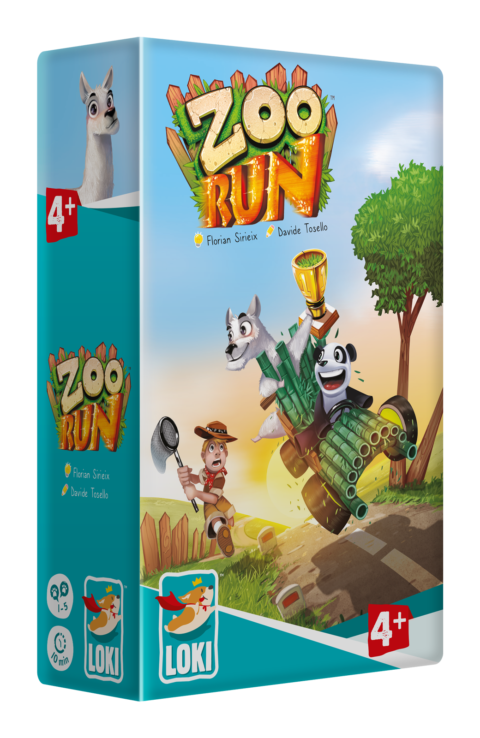Image du jeu Zoo run