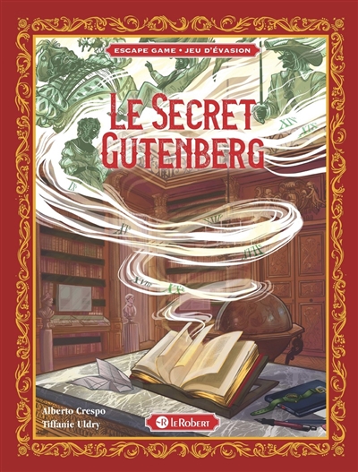 Couverture du livre Le secret Gutenberg