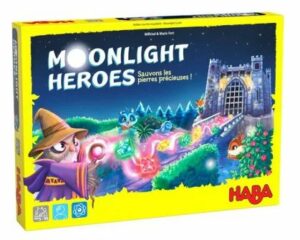 Photo de la boîte de jeu Moonlight heroes