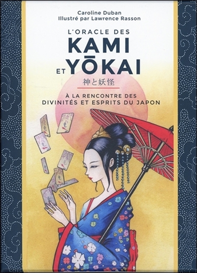 Couverture du livre l'oracle des Kami et Yokai