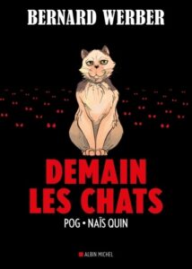 Couverture du livre Demain les chats