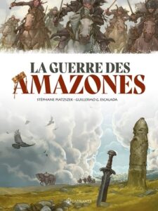 Couverture du livre La Guerre des Amazones