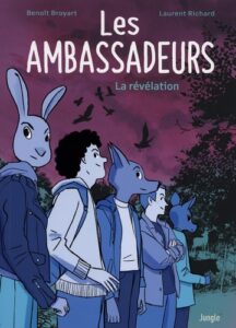 Couverture du livre Les Ambassadeurs