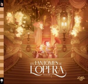 Couverture du livre Les Fantômes de l'opéra