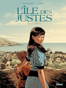 Couverture du livre L'Île des Justes