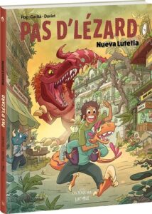 Couverture du livre Pas d'lézard