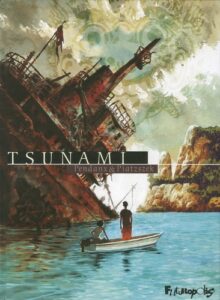 Couverture du livre Tsunami