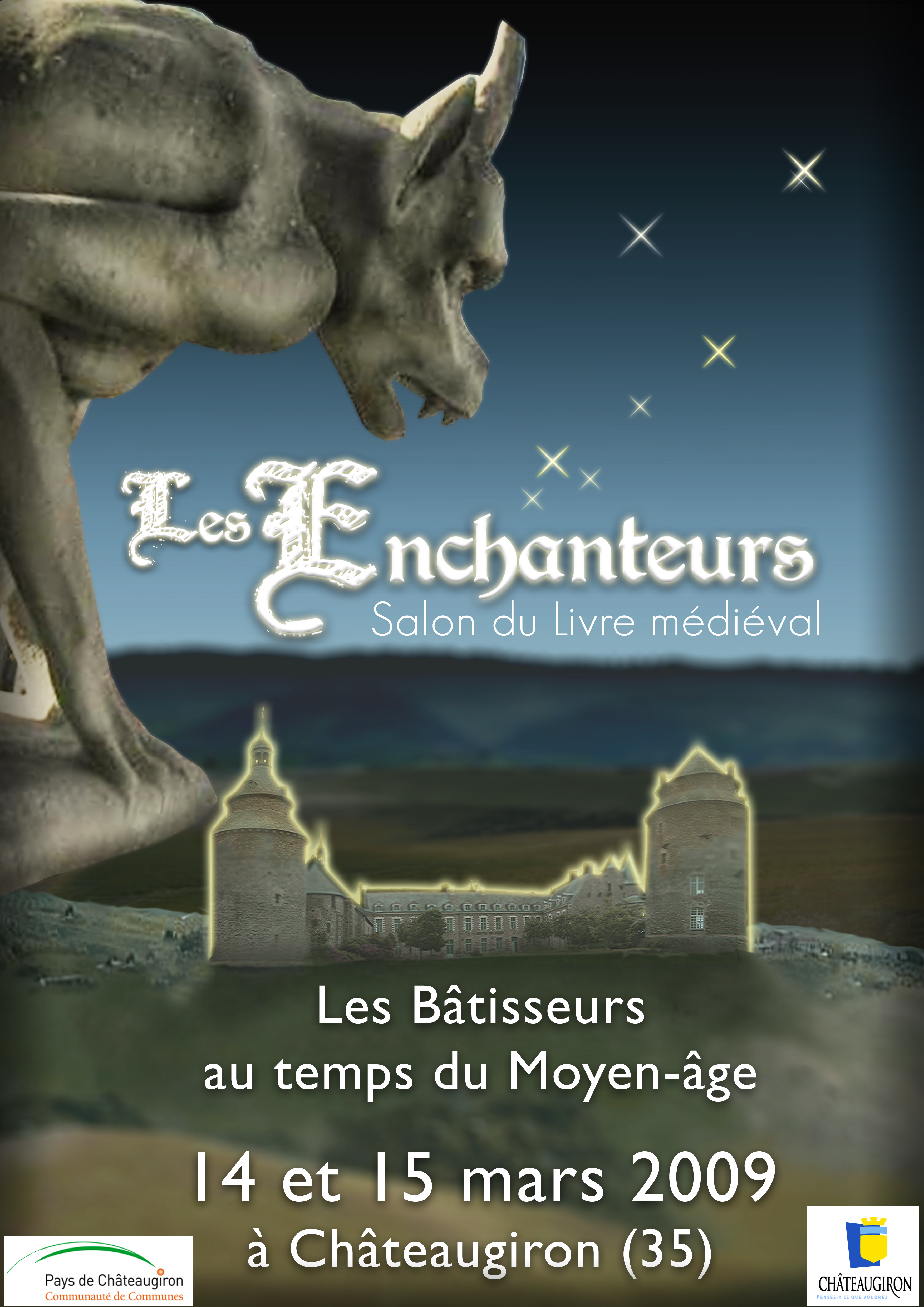 Affiche du festival Les Enchanteurs 2009