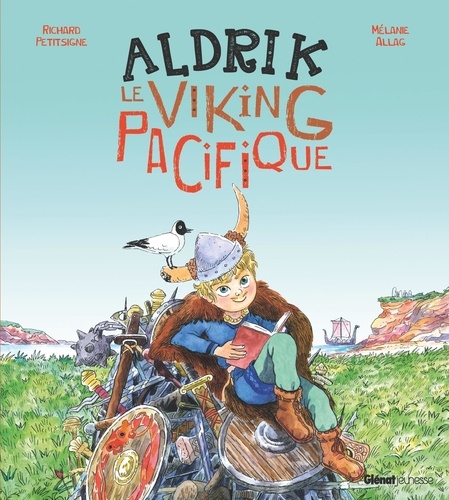 Couverture du livre "Aldrick le vicking pacifique"