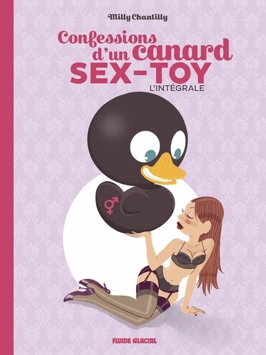 Couverture du livre "Confessions d'un canard sex-toy"