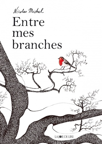 Couverture du livre "Entre mes branches"
