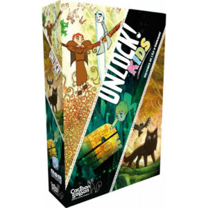 Couverture du jeu Unlock Histoire de l'Île d'Émeraude