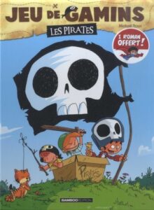 Couverture du livre Jeu de gamins 1