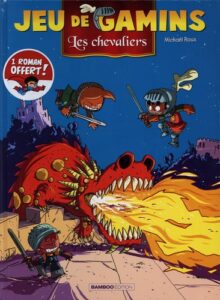 Couverture du livre Jeu de gamins 3