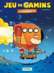 Couverture du livre Jeu de gamins 4