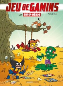 Couverture du livre Jeu de gamins 5