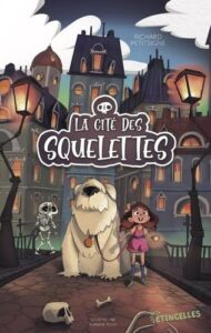 Couverture du livre "la cité des squelettes"
