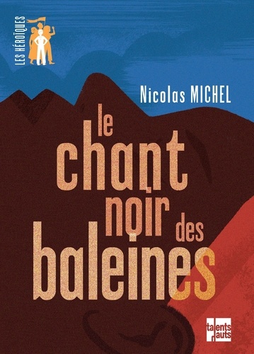 Couverture du livre "le chant noir des baleines"