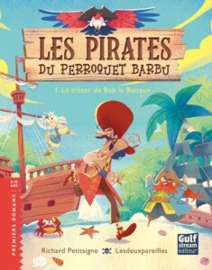 Couverture du livre "Le trésor de Bob le boiteux", tome 1