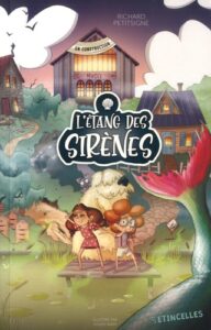 Couverture du livre "l'étang des sirènes"