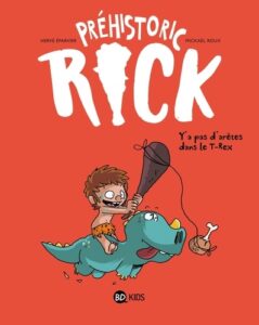 Couverture du livre Préhistoric Rick 1
