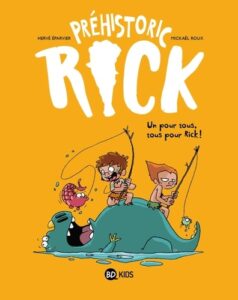 Couverture du livre Préhistoric Rick 2