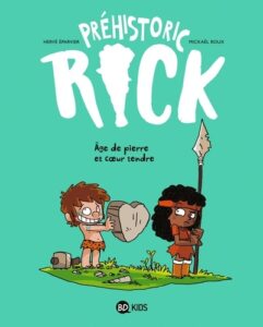 Couverture du livre Préhistoric Rick 3