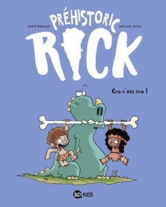 Couverture du livre Préhistoric Rick 4