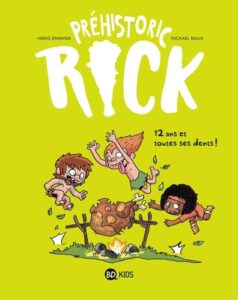 Couverture du livre Préhistoric Rick 5