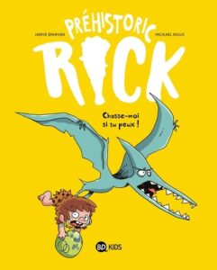 Couverture du livre Préhistoric Rick 6