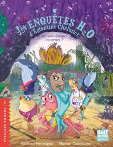 Couverture du livre "qui veut éliminer les tortues"