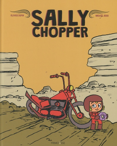 Couverture du livre "Sally Chopper"