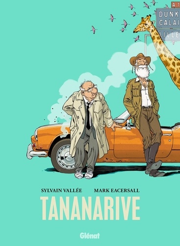 Couverture du livre "Tananarive"