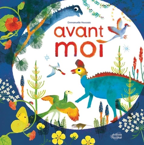 Couverture du livre Avant moi