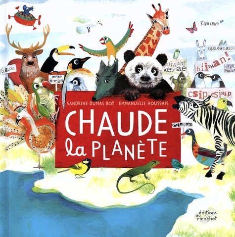 Couverture du livre Chaude la planète