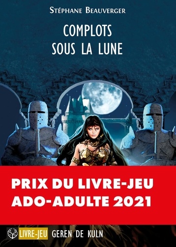 Couverture du livre Complots sous la lune