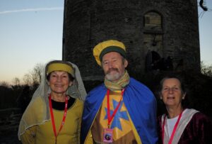 Photo de bénévoles