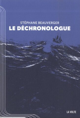 Couverture du livre "Le Déchronologue"