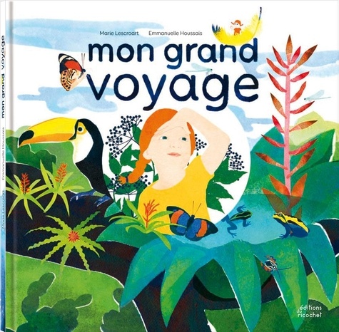 Couverture du livre Mon grand voyage