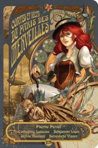 Couverture du livre "Contes et récits du Paris des merveilles"