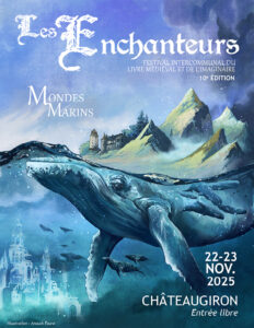 Affiche de l'édition 2025 du festival les enchanteurs